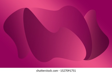 Dynamic bright red purple background, layered gradient pattern, design template for poster, cover, backdrop.