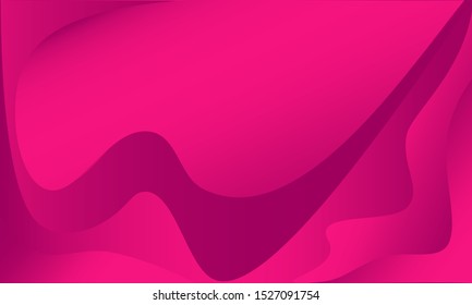 Dynamic bright red purple background, layered gradient pattern, design template for poster, cover, backdrop.