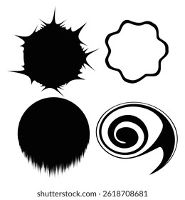  Dynamic Brush and Shape Collection for Creative Design Projects
