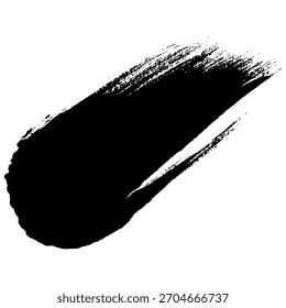Pinceladas dinámicas ideales para fondos de texto en estilo grunge
