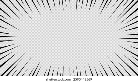 Dynamic Burst Background featuring Radial Lines designed for Maximum Visual Impact Effectively
