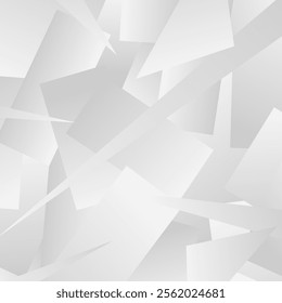 Dynamic business light silver grey background for social media content. Modern style geometric shape backdrop.