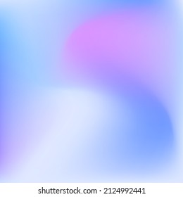 Dynamic Calm Light Sky Lavender Swirl Gradient Mesh. Water Pastel Indigo Wavy Curve Wallpaper. Fluid Violet Sunset Liquid Color Gradient Background. Sunrise Blue Cold Pink Blurred Design Pic.
