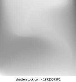 Dynamic Calm Silver Water Monochromatic Gradient Backdrop. Grey Dark Light Wavy Wallpaper. Sky Blurred Metallic Fluid Monochromatic Swirl Gradient Mesh. Curve Liquid Aluminium Soft Smooth Surface.