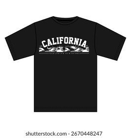 A dynamic camouflage pattern design, ideal for streetwear apparel, featuring a bold mix of colors and a rugged aesthetic. Perfect for t-shirts and urban fashion.