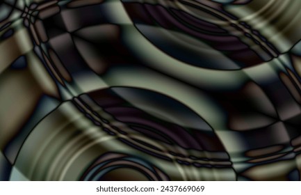 Dynamic and captivating radial gradient in shades of green.