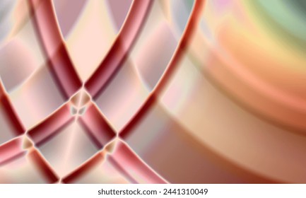 Dynamic and captivating shades of pink in a gradient radial.