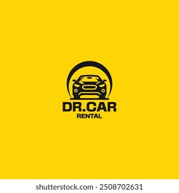 dynamic car logo vector eps 10