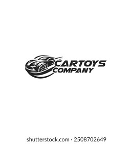 dynamic car logo vector eps 10
