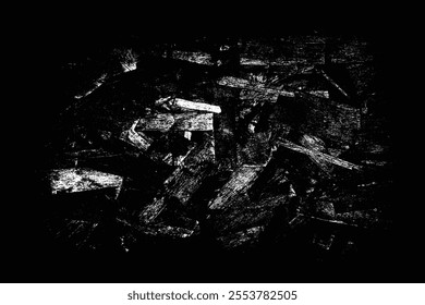 Dynamic Chaotic Grunge Texture - Perfect for Bold and Abstract Design Projects