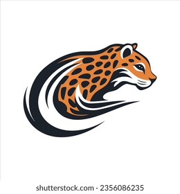 Dynamisches Cheetah-Logo