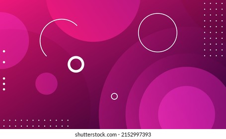 Dynamic circle abstract. Dynamic shapes composition and elements. Modern design in Eps10 vector illustration