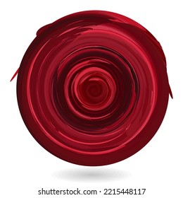 dynamic circle vector background illustration
