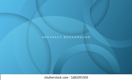 Dynamic Cirlce Background With Overlap Layer Background. Eps10