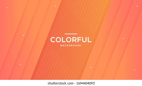 Dynamic clorful  background with overlap layer background. Eps10