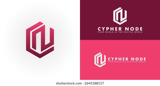 Dynamic CN emblem representing strong digital defense and network integrity. A sleek, modern logo for advanced cybersecurity solutions and reliable online protection.