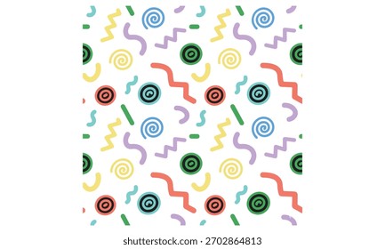 A dynamic collection of bold vector graphics, including trippy melted smiley faces, menacing cartoon storm cloud mascots, a mirror stag crest, and vibrant 90s abstract patterns.