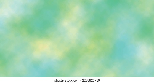 Dynamischer farbiger Grunge-Hintergrund mit Platz für Ihren Text, abstrakter Aquarellfarbenhintergrund, angesagter, stilvoller, moderner Texturhintergrund mit Rauch, Vektorgrafik, Illustration