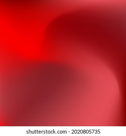 Dynamic Color Passion Red Vibrant Smooth Surface. Fluid Dark Luxury Pink Paint Swirl Gradient Mesh. Blood Vivid Bordo Watercolor Gradient Background. Curve Flare Neon Liquid Bright Background.