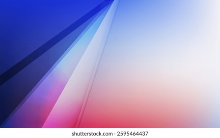 Dynamic color spectrum design with layered gradient hues and geometric linear elements, offering a modern, vibrant and visually stimulating aesthetic effect for various uses