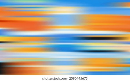 Dynamic Color Swirl, A Mesmerizing Display of Blurred Lines and Vivid Hues Creating a Sense of Movement and Energy with Harmonious Tones