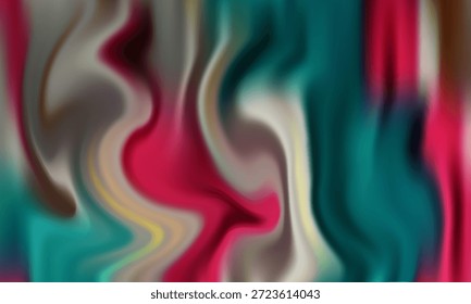 Ein dynamischer, bunter, abstrakter Hintergrund mit rosa und rosafarbenen Verwirbelungen, glatten Farbverläufen und weicher Unschärfe. Ideal für kreative Projekte, digitale Kunst oder modernes Design, das lebendige, 