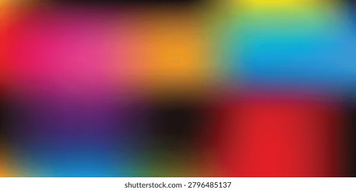 A dynamic and colorful abstract background featuring a smooth gradient transition of vibrant rainbow hues, creating a visually engaging and modern aesthetic.
