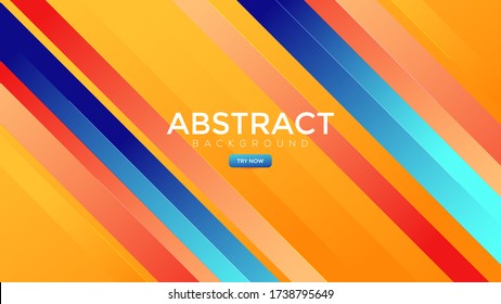 Dynamic colorful abstract background with colorful line on background. Premium vector background. Eps10
