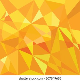 Dynamic colorful abstract geometric background 