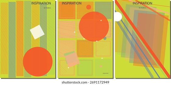 Dynamic Colorful Abstract Vector Poster and Flyer Background Layout Design for Creative Marketing Campaign Materials