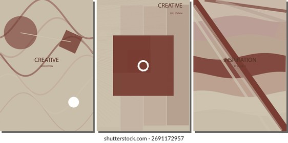 Dynamic Colorful Abstract Vector Poster and Flyer Background Layout Design for Creative Marketing Campaign Materials