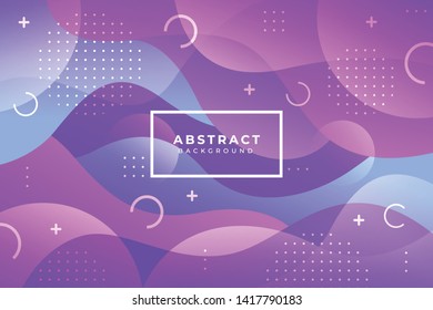 Dynamic Colorful Abstract Wave Background