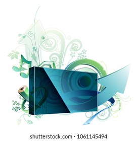 Dynamic Colorful Background