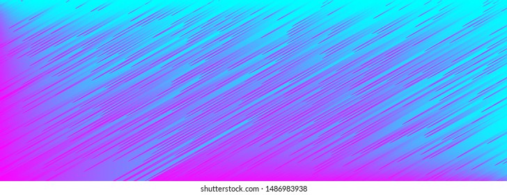 Dynamic Colorful flow lines. Abstract gradient lines modern background. Vector EPS 10