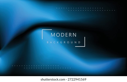 Vector de fondo de malla de color azul degradado geométrico colorido dinámico