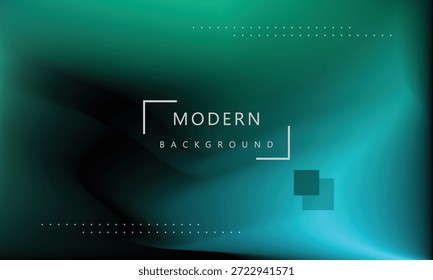 Vector de fondo de malla de color azul degradado geométrico colorido dinámico