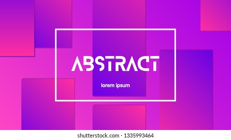 Dynamic colorful geometric textured background design. Dynamic shapes composition.