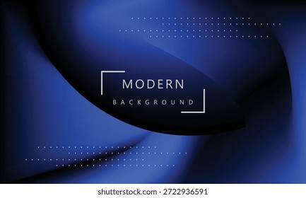 Vector de fondo de malla de color azul degradado colorido dinámico