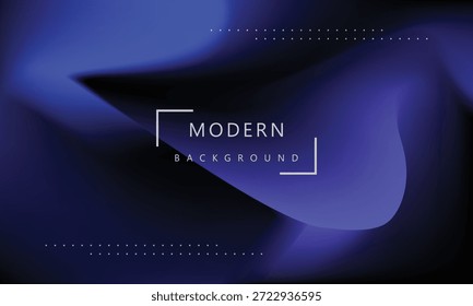 Vector de fondo de malla de color azul degradado colorido dinámico