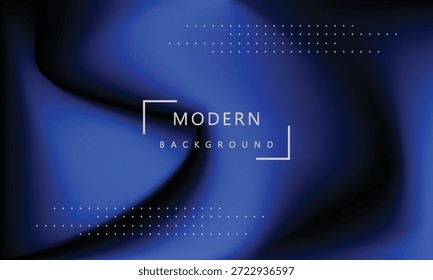 Vector de fondo de malla de color azul degradado colorido dinámico