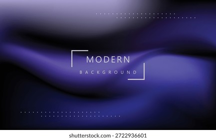 Vector de fondo de malla de color azul degradado colorido dinámico