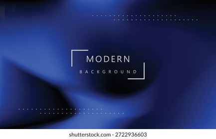 Vector de fondo de malla de color azul degradado colorido dinámico