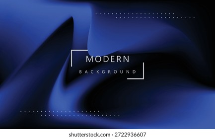 Vector de fondo de malla de color azul degradado colorido dinámico