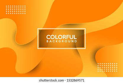 dynamic colorful gradient modern background 