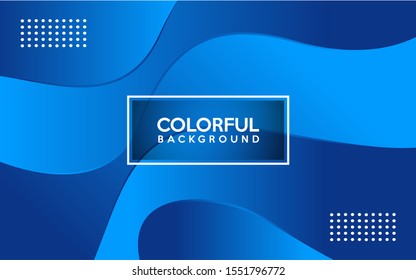 dynamic colorful gradient modern background 
