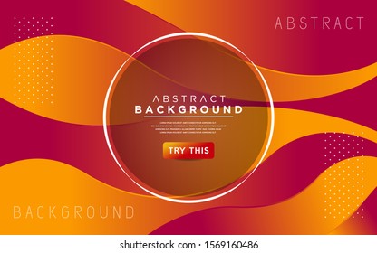 Dynamic colorful gradient textured style background design. Modern abstract vector background.