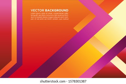 Dynamic colorful gradient textured style background design. Modern abstract vector background