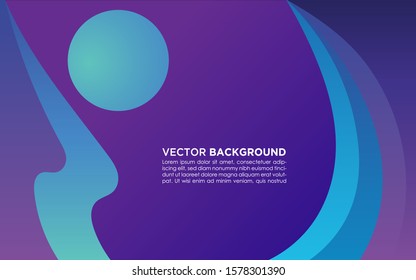 Dynamic colorful gradient textured style background design. Modern abstract vector background