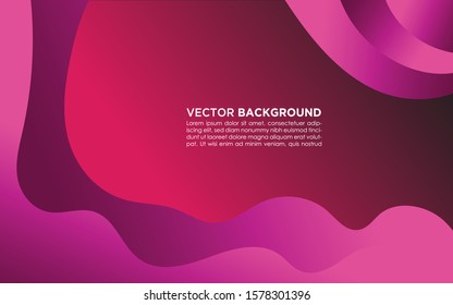 Dynamic colorful gradient textured style background design. Modern abstract vector background