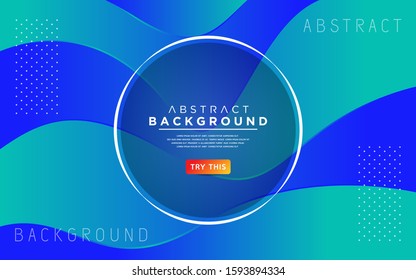 Dynamic colorful gradient textured style background design. Modern abstract vector background.